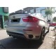 Diffuser Πίσω Προφυλακτήρα Για  Bmw X6 E71 X6M-Performance Look