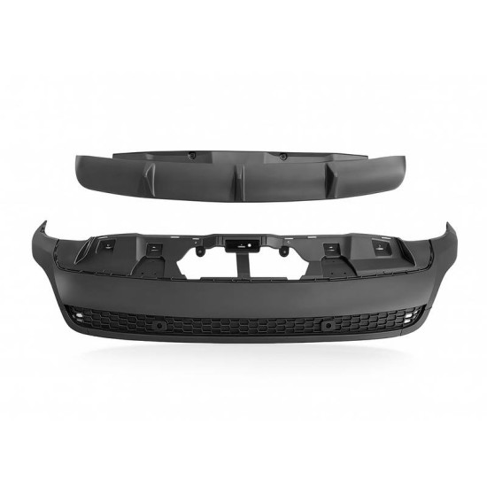 Diffuser Πίσω Προφυλακτήρα Για  Bmw X6 E71 X6M-Performance Look