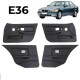 Ταπετσαρίες Πόρτας Για Bmw 3 E36 Sedan 90-99 4 Τεμάχια Εμπρός & Πίσω Πόρτες