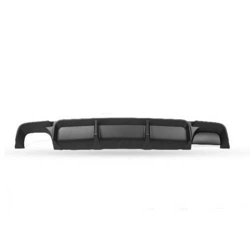 Diffuser Πίσω Προφυλακτήρα Για  Bmw 5 E39 95-03 M Sport  Με 1 Διπλή Τρύπα Εξάτμισης Αριστερά Από Abs Πλαστικό 1 Τεμάχιο