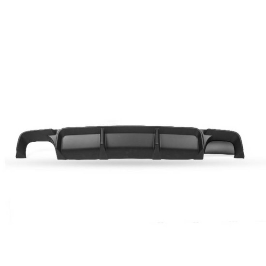 Diffuser Πίσω Προφυλακτήρα Για  Bmw 5 E39 95-03 M Sport  Με 1 Διπλή Τρύπα Εξάτμισης Αριστερά Από Abs Πλαστικό 1 Τεμάχιο