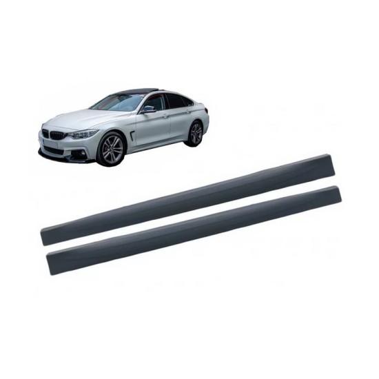 Πλαινά Μαρσπιέ Για Bmw 4 F36 13-17 M-Sport / M-Tech Look 2 Τεμάχια