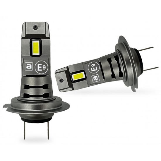 Λάμπες Led H7 Canbus 60W 6500K 12000lm 2 Τεμάχια