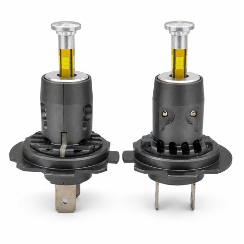 Λάμπες Led H7 Mini Plug & Play 12V 25W 2500Lm 6500k 2 Τεμάχια