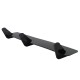Diffuser Πίσω Προφυλακτήρα Για VW Golf VII (7) 13-17 Για GTI Έκδοση Μαύρο Ματ 3 Bars & 2 Side Splitters Από Abs Πλαστικό 1 Τεμάχιο