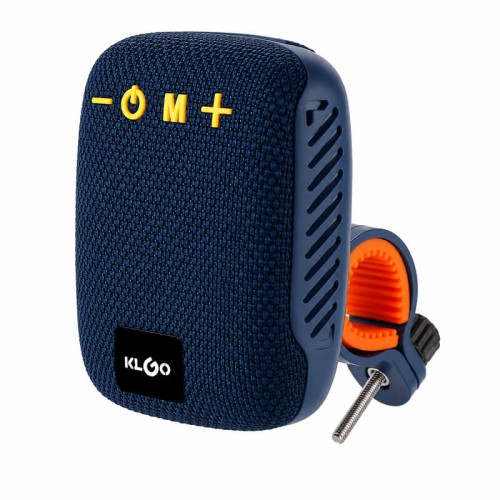 Ηχείο Bluetooth Ποδηλάτου Με Ραδιόφωνο 5W Μπλε Χρώμα PA1598