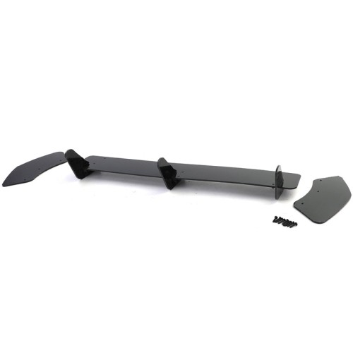 Diffuser Πίσω Προφυλακτήρα Για Mercedes-Benz C-Class W205 14-20 Amg 63 Look Για Απλό Προφυλακτήρα Με Μπούκες Χρωμίου