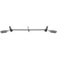Diffuser Πίσω Προφυλακτήρα Για Mercedes-Benz C-Class W205 14-20 Amg 63 Look Για Απλό Προφυλακτήρα Με Μπούκες Χρωμίου