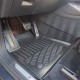 Πατάκια Σκαφάκια 3D Από Λάστιχο TPE Για Bmw X5 G05 2018+ Black Rizline 4  Τεμάχια Μαύρα