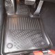 Πατάκια Σκαφάκια 3D Από Λάστιχο TPE Για Mercedes-Benz GLC SUV X254 2023- Rizline 4 Τεμάχια Μαύρα