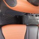 Πατάκια Σκαφάκια 3D Από Λάστιχο TPE Για Mercedes-Benz GLC SUV X254 2023- Rizline 4 Τεμάχια Μαύρα