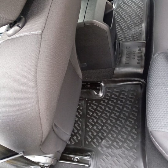 Πατάκια Σκαφάκια 3D Από Λάστιχο TPE Για Opel Astra L 2022- Rizline 4 Τεμάχια Μαύρα