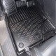 Πατάκια Σκαφάκια 3D Από Λάστιχο TPE Για Peugeot e-3008 2024- Rizline 4 Τεμάχια Μαύρα