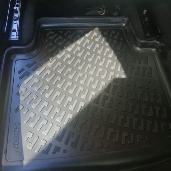 Πατάκια Σκαφάκια 3D Από Λάστιχο TPE Για Skoda Superb B9 3Y 2023- Rizline 4 Τεμάχια Μαύρα