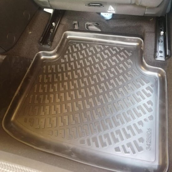 Πατάκια Σκαφάκια 3D Από Λάστιχο TPE Για Skoda Superb B9 3Y 2023- Rizline 4 Τεμάχια Μαύρα