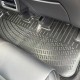 Πατάκια Σκαφάκια 3D Από Λάστιχο TPE Για Tesla Model Y Juniper 2025+ Rizline 4 Τεμάχια Μαύρα