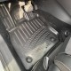 Πατάκια Σκαφάκια 3D Από Λάστιχο TPE Για VW T-Roc e-Tsi Mehv 2026- Rizline 4 Τεμάχια Μαύρα