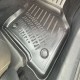 Πατάκια Σκαφάκια 3D Από Λάστιχο TPE Για VW T-Roc e-Tsi Mehv 2026- Rizline 4 Τεμάχια Μαύρα
