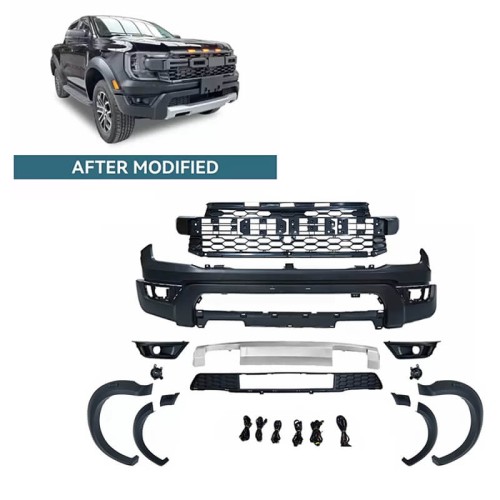 Body Kit Για Ford Ranger T9 2022+ Upgrade Σε "Raptor Look"