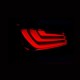 Πισινά Φανάρια Set Για Bmw 5 E60 03-07 Led Bar Smoke JunYan