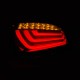 Πισινά Φανάρια Set Για Bmw 5 E60 03-07 Led Bar Smoke JunYan