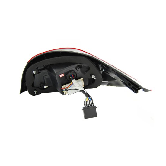 Πισινά Φανάρια Set Για Bmw 5 E60 03-07 Led Bar Smoke JunYan