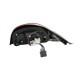 Πισινά Φανάρια Set Για Bmw 5 E60 03-07 Led Bar Smoke JunYan