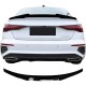Αεροτομή Πορτ Παγκάζ Για Audi A3 8Y 2021+ Sedan M4 Look Μαύρο Γυαλιστερό Από Abs Πλαστικό