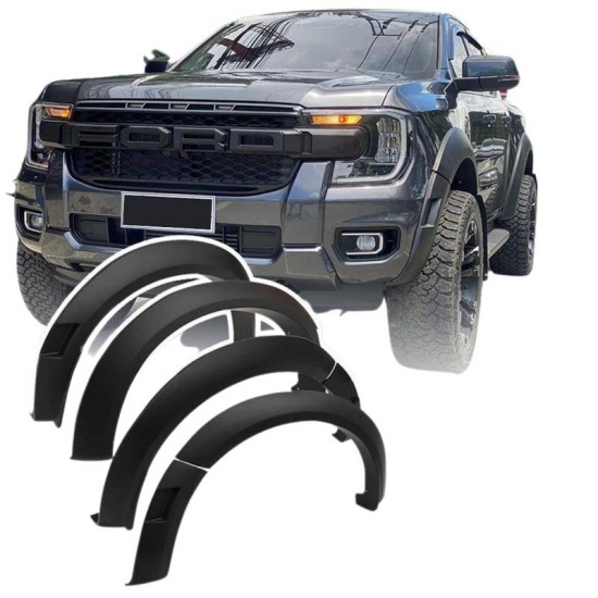 Φτερά Τροχών Για Ford Ranger T9 2023+ Wildtrack 6 Τεμάχια