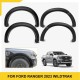 Φτερά Τροχών Για Ford Ranger T9 2023+ Wildtrack 6 Τεμάχια