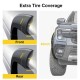 Φτερά Τροχών Για Ford Ranger T9 2023+ Wildtrack 6 Τεμάχια