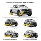 Φτερά Τροχών Για Ford Ranger T9 2023+ Wildtrack 6 Τεμάχια