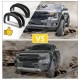 Φτερά Τροχών Για Ford Ranger T9 2023+ Wildtrack 6 Τεμάχια