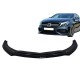 Μπροστινό Spoiler Για Mercedes-Benz A-Class W176 15-18 Facelift A45 Amg Μαύρο Γυαλιστερό 1 Τεμάχιο