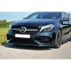 Μπροστινό Spoiler Για Mercedes-Benz A-Class W176 15-18 Facelift A45 Amg Μαύρο Γυαλιστερό 1 Τεμάχιο