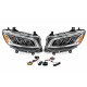 Μπροστινά Φανάρια Set Για Mercedes-Benz Sprinter W907 2018-2023  Μαύρα Full Led Carner
