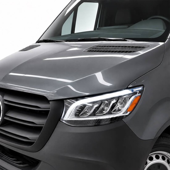Μπροστινά Φανάρια Set Για Mercedes-Benz Sprinter W907 2018-2023  Μαύρα Full Led Carner