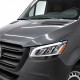 Μπροστινά Φανάρια Set Για Mercedes-Benz Sprinter W907 2018-2023  Μαύρα Full Led Carner
