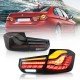 Πισινά Φανάρια Set Για Bmw 3 F30 11-18 Sedan M4 Look OLed Dynamic Start Up Smoke Vland