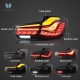 Πισινά Φανάρια Set Για Bmw 3 F30 11-18 Sedan M4 Look OLed Dynamic Start Up Smoke Vland