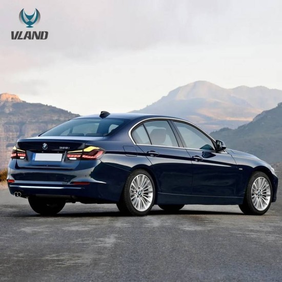 Πισινά Φανάρια Set Για Bmw 3 F30 11-18 Sedan M4 Look OLed Dynamic Start Up Smoke Vland