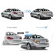 Πισινά Φανάρια Set Για Bmw 3 F30 11-18 Sedan M4 Look OLed Dynamic Start Up Smoke Vland
