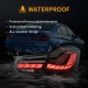 Πισινά Φανάρια Set Για Bmw 3 F30 11-18 Sedan M4 Look OLed Dynamic Start Up Smoke Vland