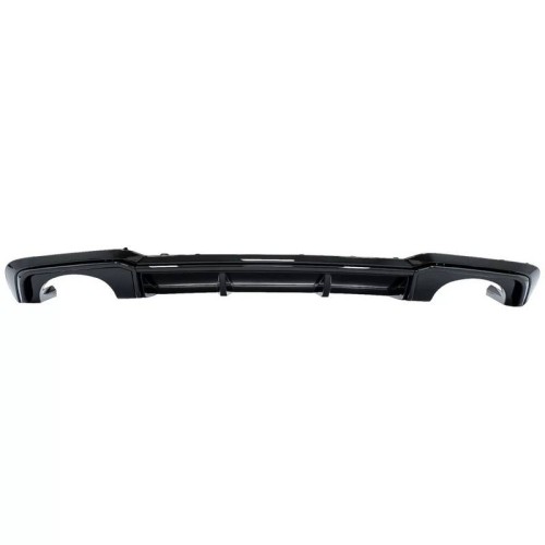 Diffuser Πίσω Προφυλακτήρα Για A3 8V Facelift 16-20 Sedan / Cabrio RS Look Για S-Line Προφυλακτήρα Από Abs Πλαστικό
