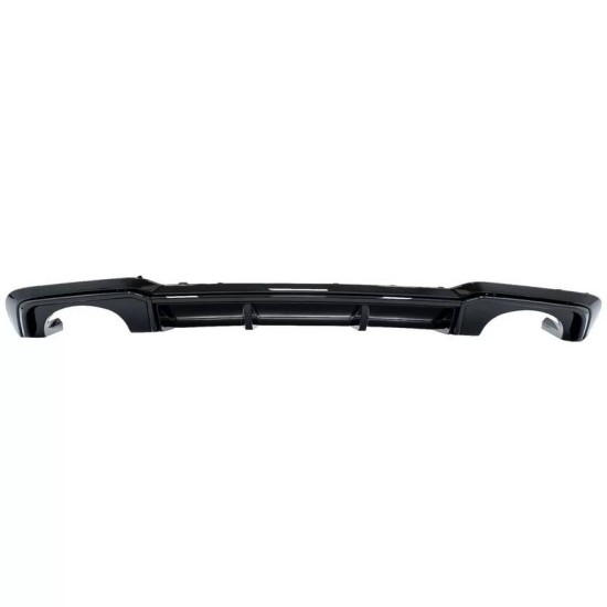 Diffuser Πίσω Προφυλακτήρα Για A3 8V Facelift 16-20 Sedan / Cabrio RS Look Για S-Line Προφυλακτήρα Από Abs Πλαστικό