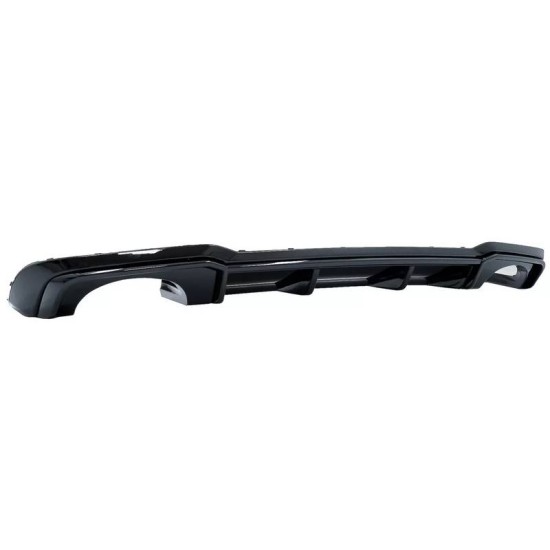 Diffuser Πίσω Προφυλακτήρα Για A3 8V Facelift 16-20 Sedan / Cabrio RS Look Για S-Line Προφυλακτήρα Από Abs Πλαστικό