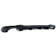 Diffuser Πίσω Προφυλακτήρα Για A3 8V Facelift 16-20 Sedan / Cabrio RS Look Για S-Line Προφυλακτήρα Από Abs Πλαστικό