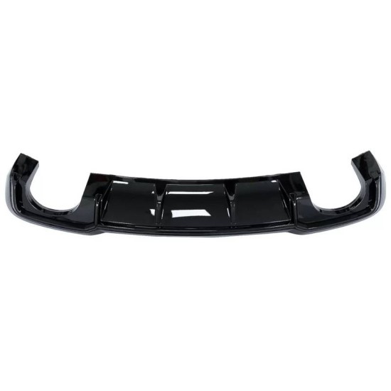 Diffuser Πίσω Προφυλακτήρα Για A3 8V Facelift 16-20 Sedan / Cabrio RS Look Για S-Line Προφυλακτήρα Από Abs Πλαστικό