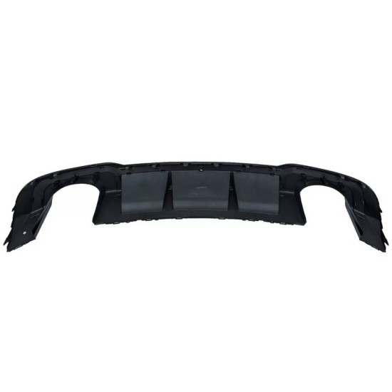 Diffuser Πίσω Προφυλακτήρα Για A3 8V Facelift 16-20 Sedan / Cabrio RS Look Για S-Line Προφυλακτήρα Από Abs Πλαστικό