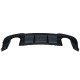 Diffuser Πίσω Προφυλακτήρα Για A3 8V Facelift 16-20 Sedan / Cabrio RS Look Για S-Line Προφυλακτήρα Από Abs Πλαστικό